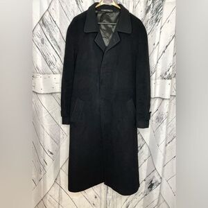 Saks Fifth Avenue 100% Cashmere Coat Men’s XXL